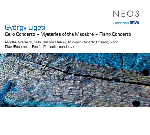 GYORGY LIGETI - Cello Concerto - Mysteries of the Macabre - Piano Concerto [CD]