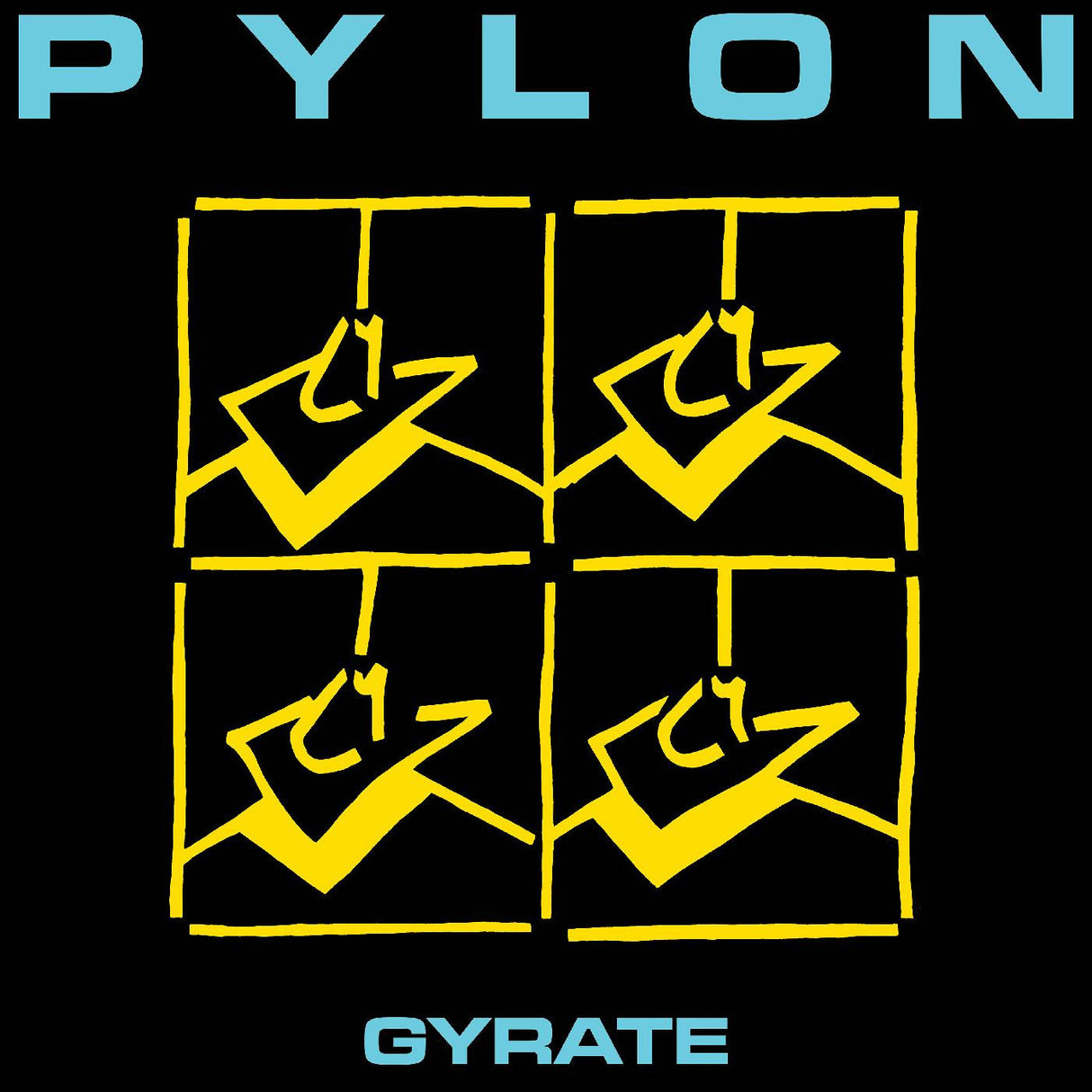 Pylon - Gyrate (oro metálico) [Vinilo]