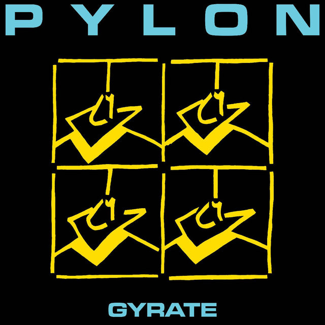 Pylon - Gyrate (Metallic Gold) [Vinyl]