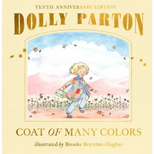 Coat of Many Colors: 10th Anniversary Edition - Hardcover