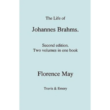 The Life of Johannes Brahms. Second edition, revised. (Volumes 1 and 2 in one book). (First published 1948).