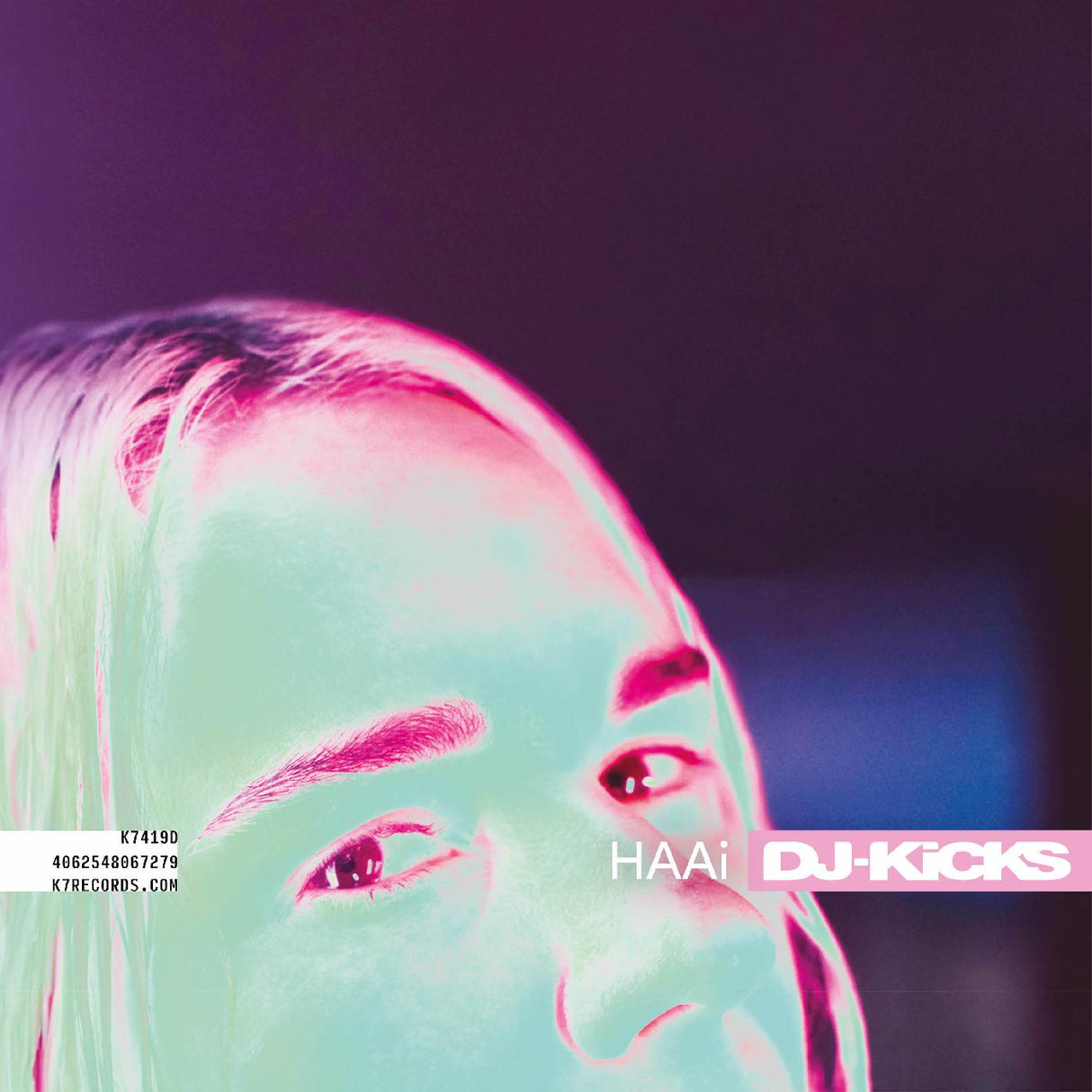 HAAi - DJ-Kicks: HAAi [CD]