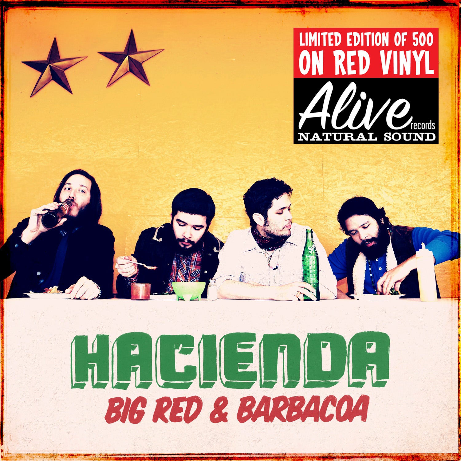Big Red And Barbacoa LP [Vinyl]