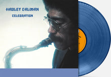 Hadley Caliman - Celebration (Indie Exclusive) (180G) [Blue Vinyl] [Vinyl]