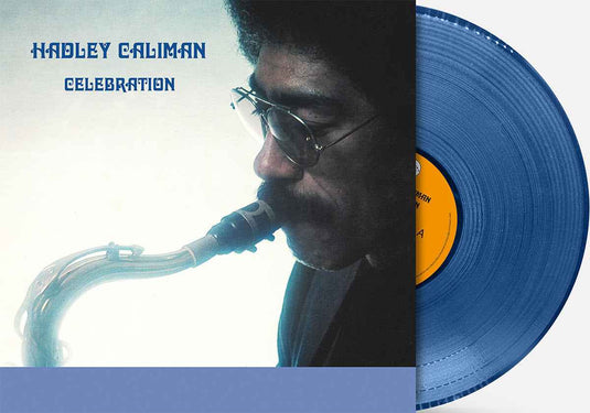 Hadley Caliman - Celebration (Indie Exclusive) (180G) [Blue Vinyl] [Vinyl]