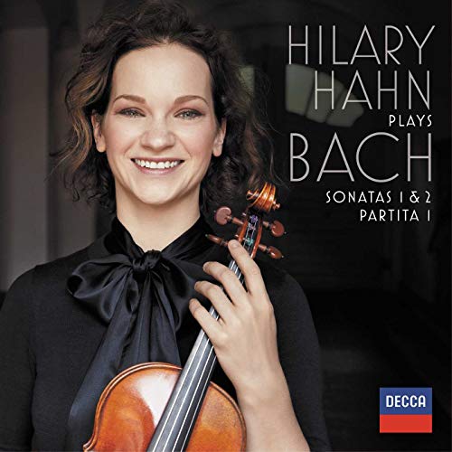 HAHN,HILARY - HILARY HAHN PLAYS BACH: SONATAS 1 & 2 / PARTITA 1 [CD]