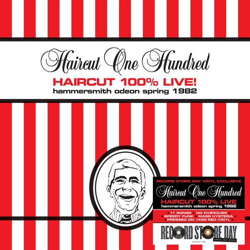 Haircut 100 - Haircut 100 Percent Live (Hammersmith Odeon 1982) (RSD 4.22.23) [Vinyl]