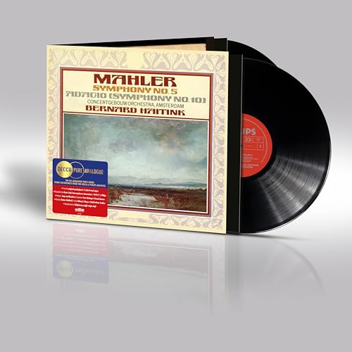 Haitink Bernard/Concertgebouworkest - Mahler: Symphony 5; Adagio From 10 [180G] [2Lp] [Vinyl]
