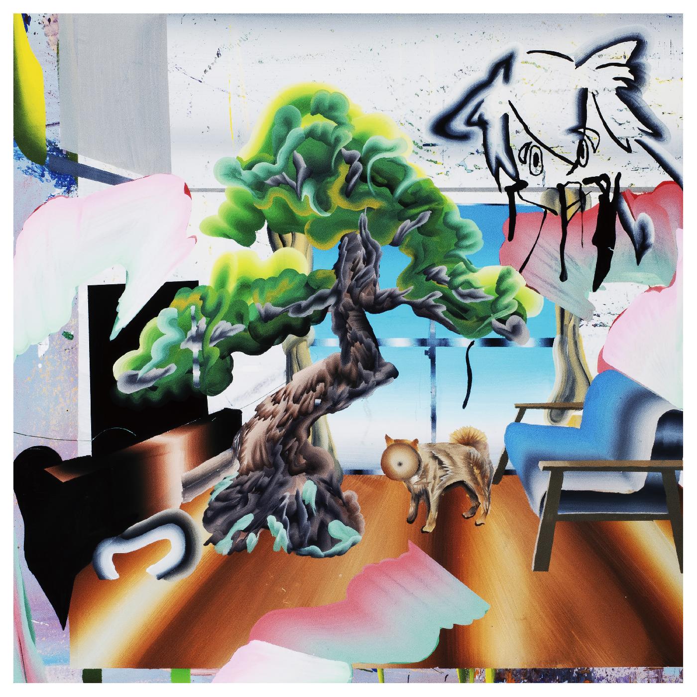 Air Ni Ni (MARBLED GRAY VINYL) [Vinyl]