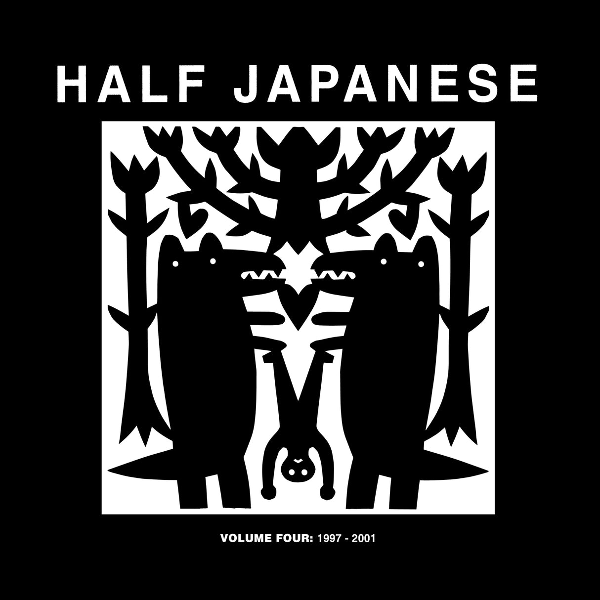 Half Japanese - Volume Four: 1997-2001 [CD]