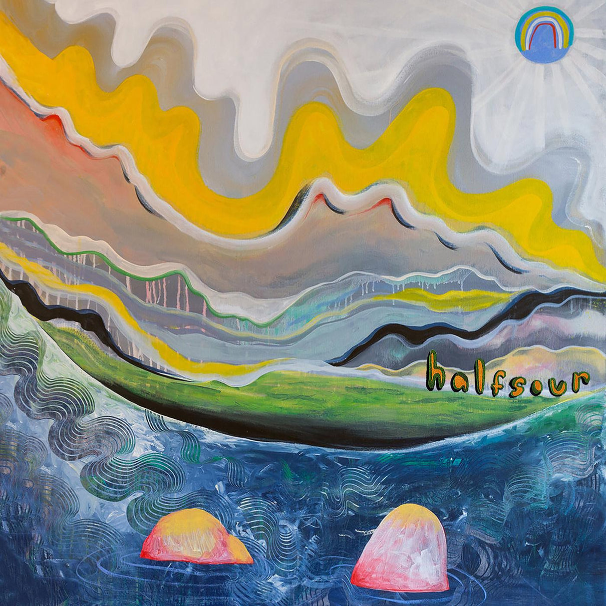 Halfsour - Sticky [CD]