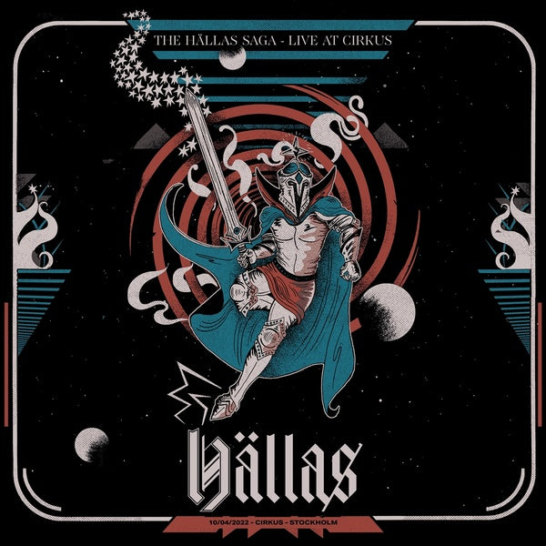 HALLAS - The Hallas Saga - Live At Cirkus [Vinyl]
