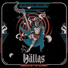 HALLAS - The Hallas Saga - Live At Cirkus [CD]