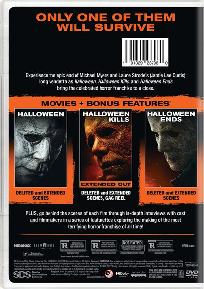 Halloween Trilogy (3 Pack) [DVD]