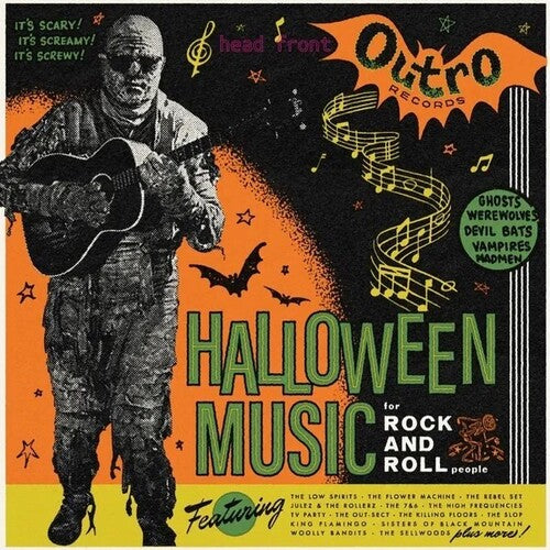 Various Artists - Halloween Music For Rock And Roll People Vinyl LP [Vinyl]