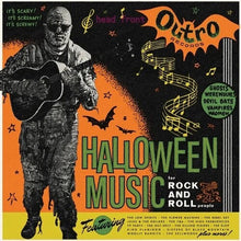 Various Artists - Halloween Music For Rock And Roll People Vinyl LP [Vinyl]