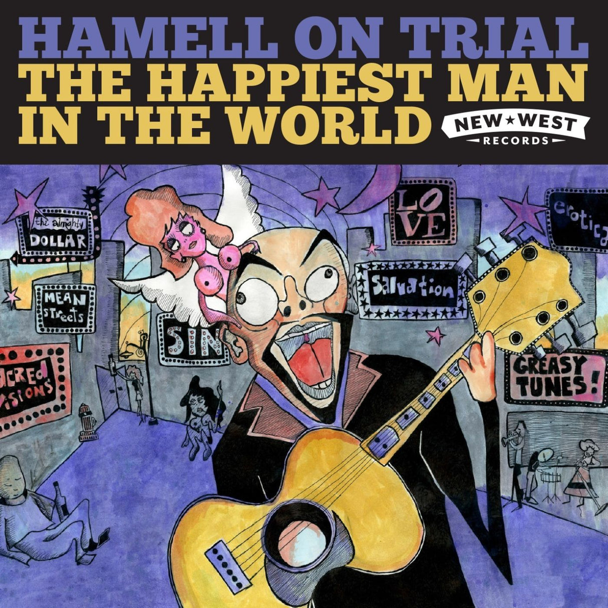 Hamell en juicio - El hombre más feliz del mundo [CD]