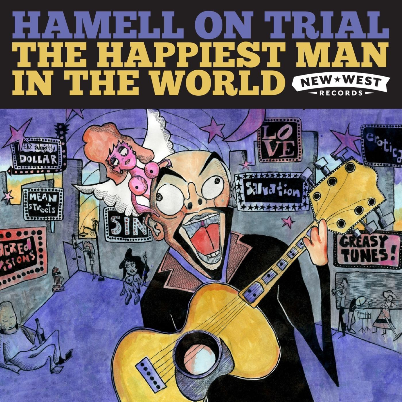 The Happiest Man In The World [CD]