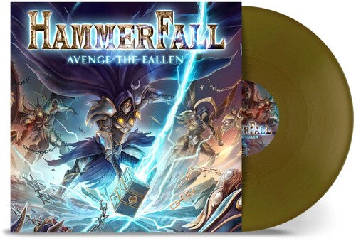 Hammerfall - Avenge the Fallen (Gold Colored Vinyl, Gatefold LP Jacket) [Vinyl]