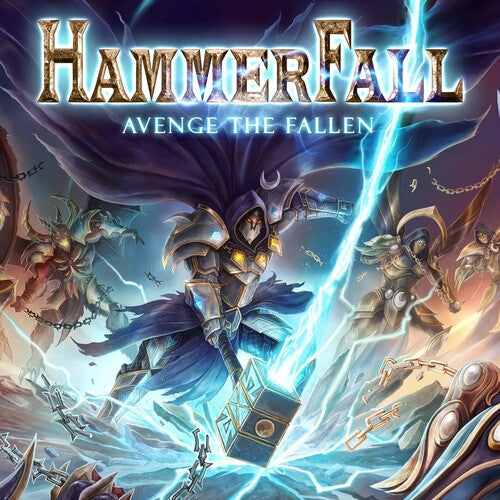 Hammerfall - Avenge the Fallen (Gold Colored Vinyl, Gatefold LP Jacket) [Vinyl]