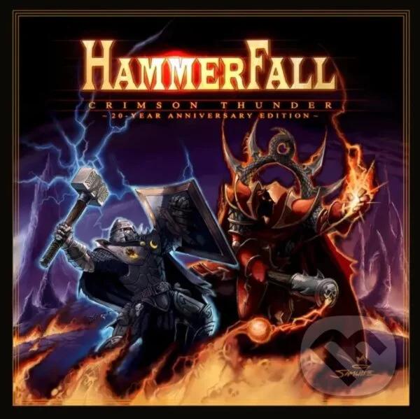 Hammerfall - Crimson Thunder: Edición del 20.º aniversario (vinilo de color, plateado) (2 LP) [Vinilo]