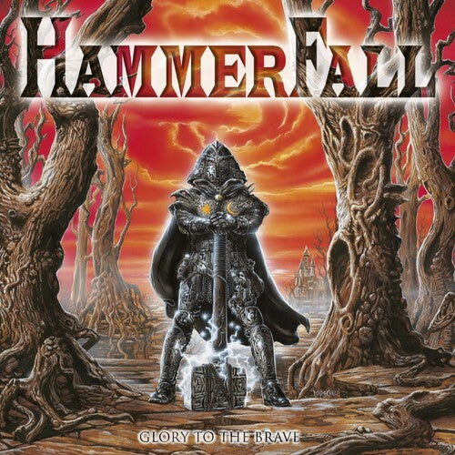 Hammerfall - Glory to the Brave (Limited Edition, SilverColored Vinyl, Gatefold LP Jacket) [Vinyl]