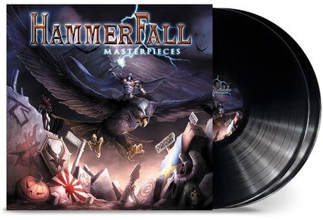 Hammerfall - Masterpieces (2 LP) [Vinilo]