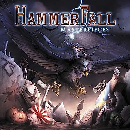 Hammerfall - Masterpieces (2 LP) [Vinilo]