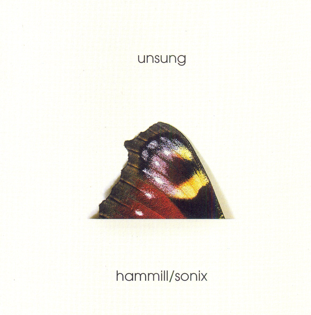 Unsung [CD]