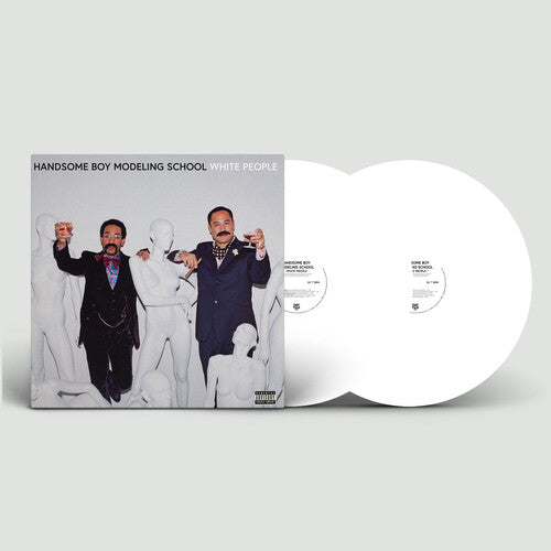 Escuela de modelos Handsome Boy - White People (Explicit, Vinilo blanco, 140 G) [Vinilo]