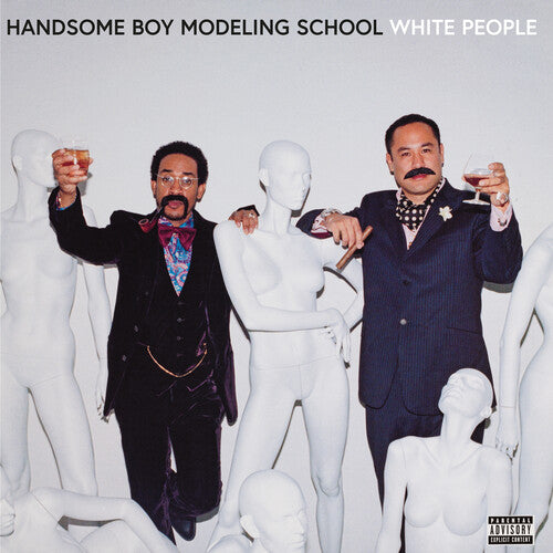 Escuela de modelos Handsome Boy - White People (Explicit, Vinilo blanco, 140 G) [Vinilo]