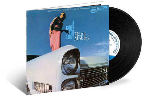 Hank Mobley A Caddy For Daddy (Blue Note Tone Poet Series) Vinyl - Paladin Vinyl
