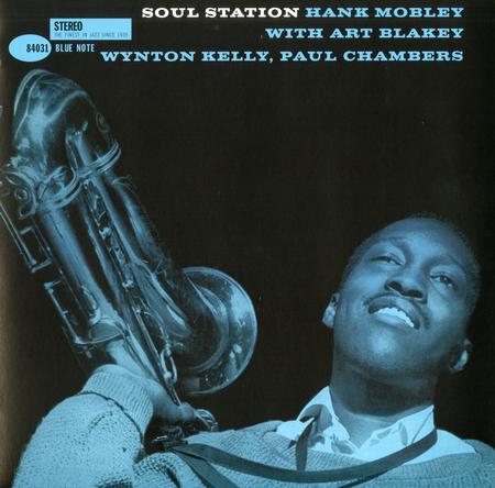 Hank Mobley - Soul Station (Indie Exclusive, Limited Edition, Colored Vinyl, Blue, 180 Gram Vinyl) [Vinyl]