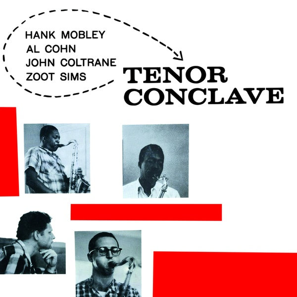 HANK MOBLEY/AL COHN/JOHN COLTRANE/ZOOT SIMS - Tenor Conclave [Vinyl]