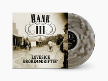 Hank Williams III Lovesick Broke & Drifitn' (Colored Vinyl) Vinyl - Paladin Vinyl