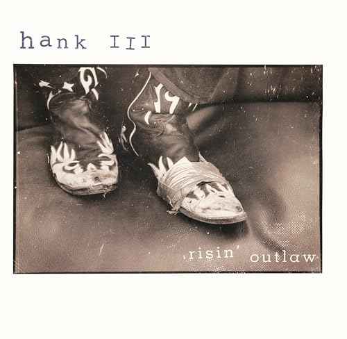 Hank Williams III - Risin' Outlaw (25th Anniversary Edition) (140 Gram Colored Vinyl) [Vinyl]