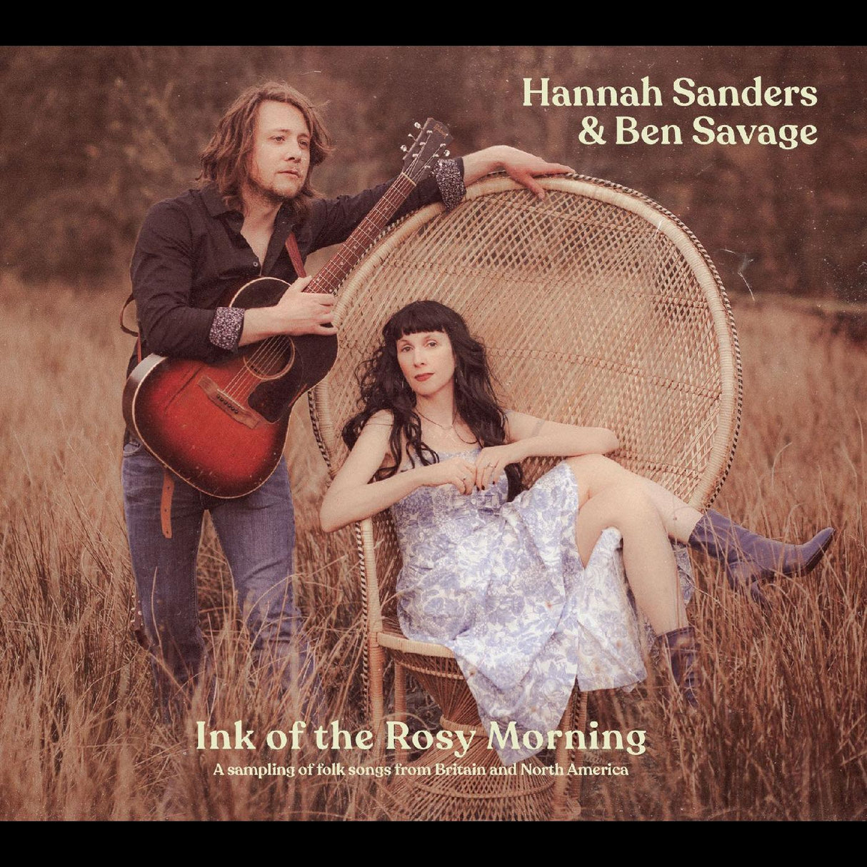 Hannah y Ben Savage Sanders - Tinta de la mañana rosada [CD]