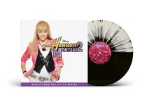 Hannah Montana 2 (Original Soundtrack) [Split Black/White Splatter Vinyl] [Vinyl]