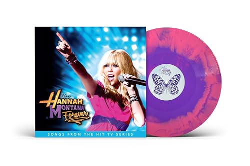 Hannah Montana Forever [Hot Pink Cadillac/Purple Haze Swirl Lp] [Vinyl]