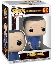 FUNKO POP! MOVIES: The Silence of the Lambs: Hannibal Lecter (Vinyl Figure) [Action Figure]