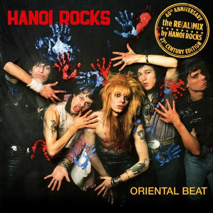 Hanoi Rocks - Oriental Beat - Re(al)mix del 40.º aniversario [Vinilo]