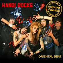 Hanoi Rocks - Oriental Beat - Re(al)mix del 40.º aniversario [Vinilo]