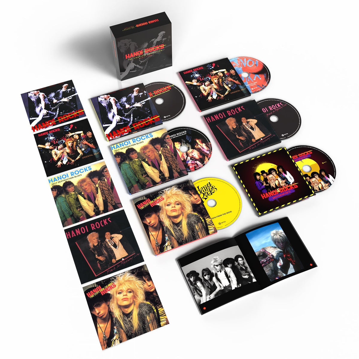 The Complete Collection (1981-1984) [6CD] [CD]
