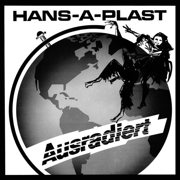 HANS-A-PLAST - Ausradiert [CD]