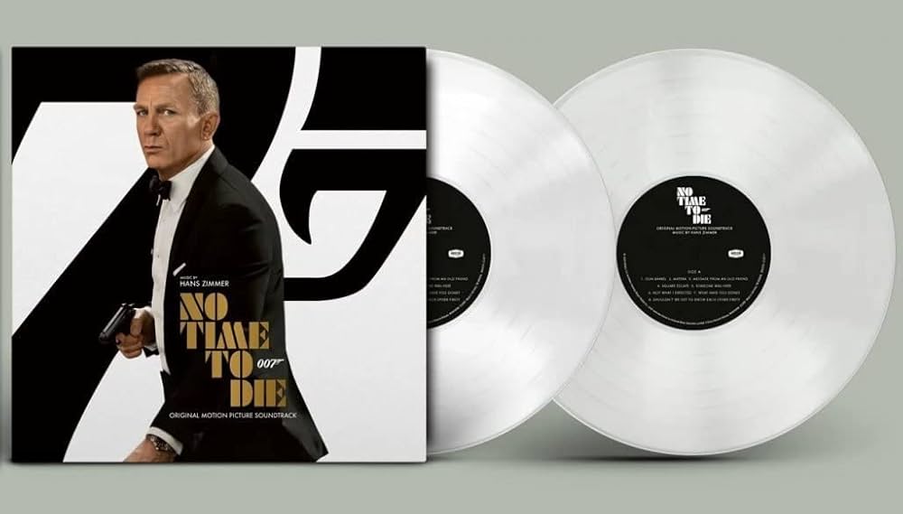 Hans Zimmer - No Time To Die (Original Motion Picture Soundtrack) [White] [2LP] [Vinyl]