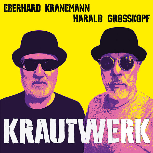 HARALD GROSSKOPF & EBERHARD KRANEMANN - Krautwerk [CD]