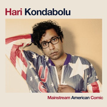 Hari Kondabolu - Cómic americano convencional [CD]