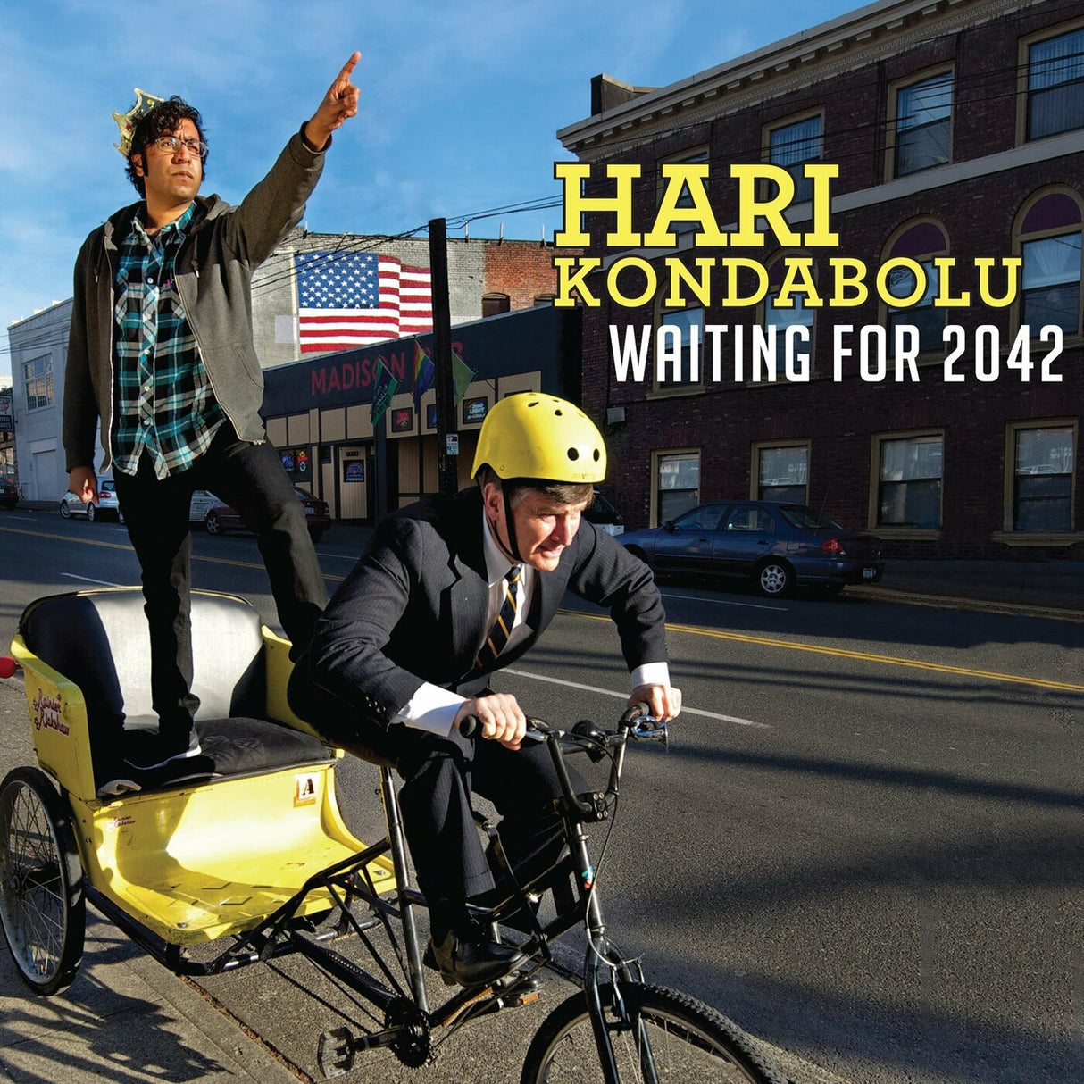 Hari Kondabolu - Esperando al 2042 [CD]