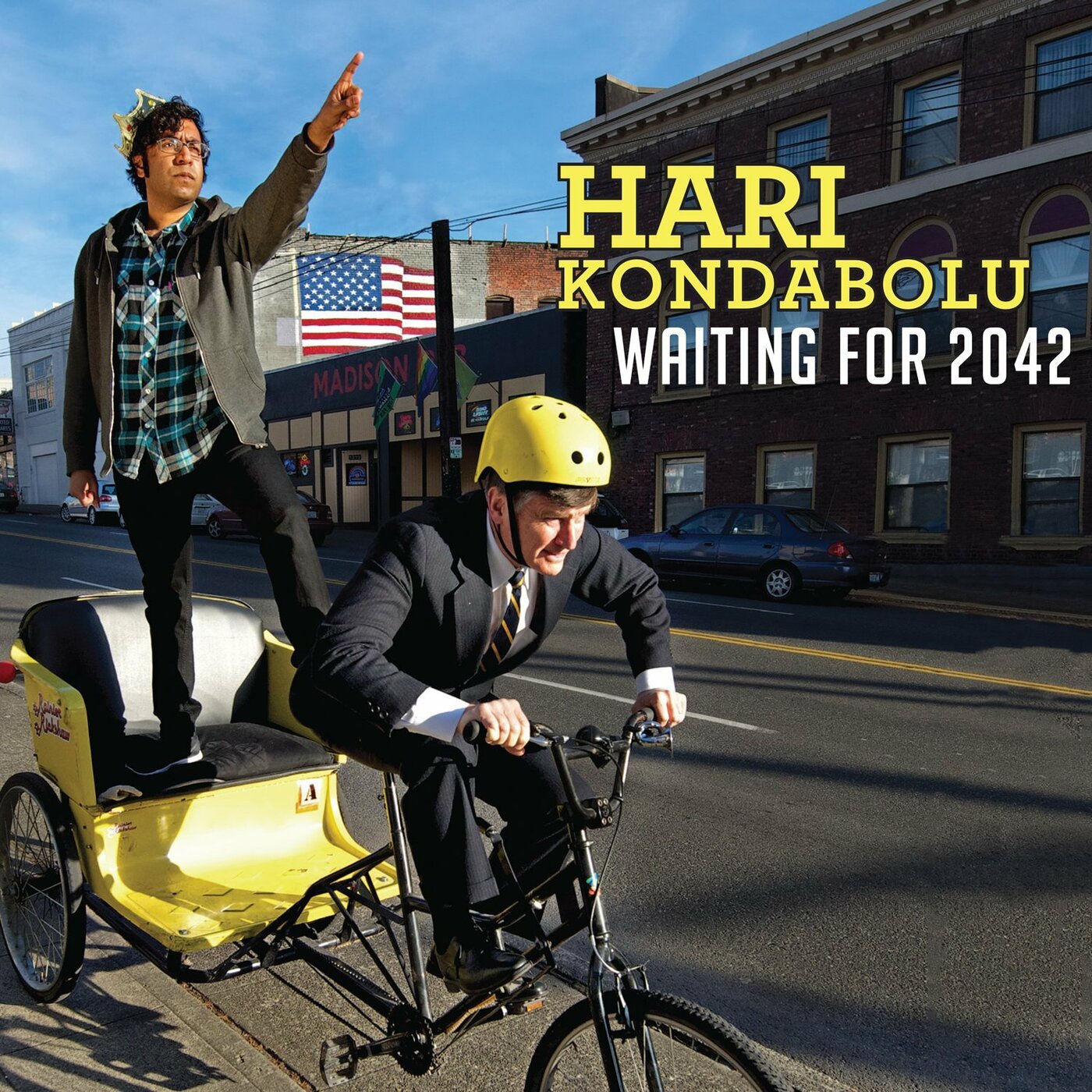Waiting For 2042 [CD]
