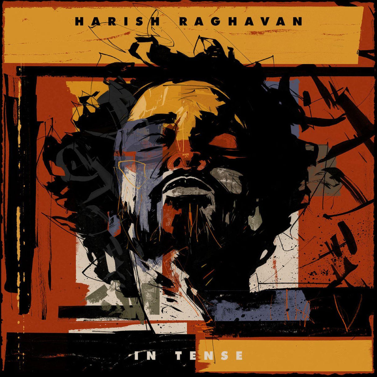 Harish Raghavan - In Tense [CD]